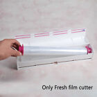 Cling Film Cutter Kitchen Tool Wrap Dispenser DIY Home Slide Holder