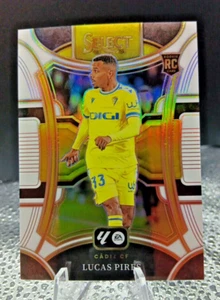 Lucas Pires 2023-24 Select La Liga Rookie White Prizm RC #/20 Mezzanine - Picture 1 of 3
