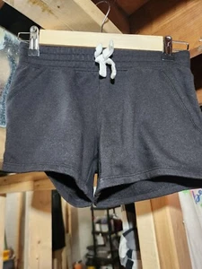 Girls Black SO Shorts Size 8 - Picture 1 of 4