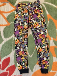 Walt Disney Store Girl's Cute & Spooky Halloween Leggings Size 10 - Picture 1 of 4
