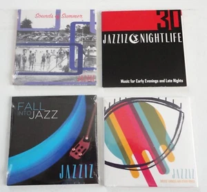 4 Jazziz On Disc 8 CD 3 New 2017 Fall Winter 2021 Critics Choices + 30 Nightlife - Picture 1 of 11