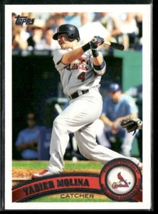 2011 Topps Yadier Molina #90 St. Louis Cardinals - Picture 1 of 2