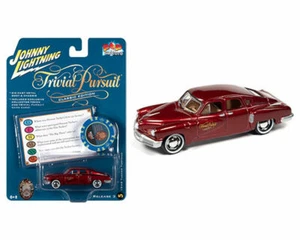 Johnny Lightning Trivial Pursuit 1948 Tucker Torpedo 1/64 Diecast Car JLSP217 - Picture 1 of 1