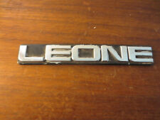 Used Subaru Leone car badge for a Subaru car / - -----