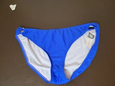 Parte inferior de natación Jaclyn Smith para mujer talla 18 azul nueva con etiquetas Foto 1 de 4