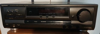 Vintage TECHNICS SA-EX300 AV Control Stereo Receiver TESTED & WORKING-See Video - Image 1 of 4