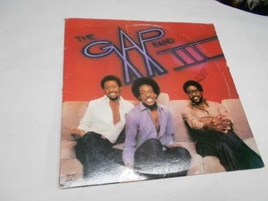 THE GAP BAND III STEREO 1980 MERCURY RECORDS SRM-4009 VINYL LP UNPLAYED - Picture 1 of 2