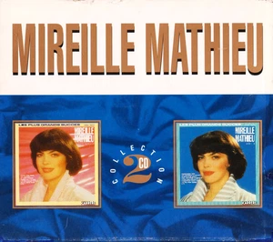 MIREILLE MATHIEU Very Rare 2 CD's Box set ''MM COLLECTION 2CD'' France East West - Picture 1 of 6