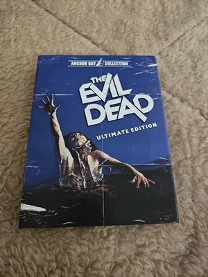 The Evil Dead Ultimate Edition DVD 1981  3-Disc Set w/poster  - Image 1 of 4