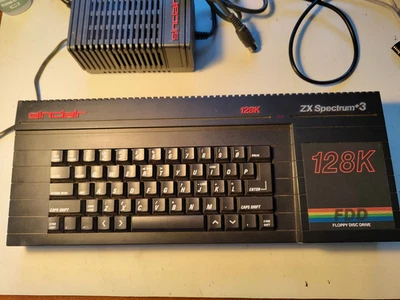 Sinclair 128K ZX Spectrum +3 (Disquete) - Totalmente probado con accesorios - Imagen 1 de 4