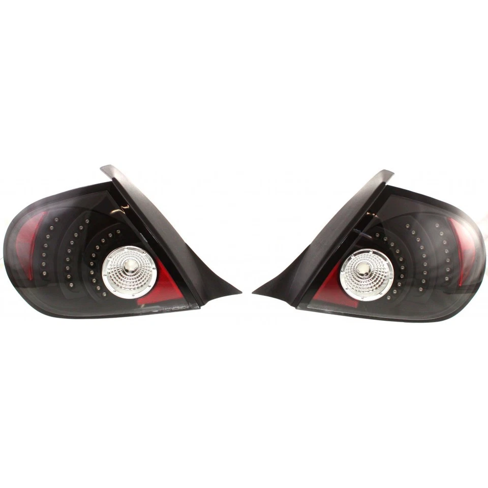 For 2003 2004 Dodge Neon Tail Light Assembly | LED | Black Housing | CH2811135 - Image 1 of 4