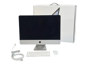 Upgraded iMac 21.5" 2017 - 3.6GHz Intel i7, 32GB RAM, 4GB GPU, 250BG SSD - Picture 1 of 10