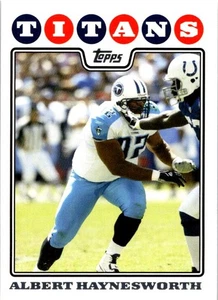 Albert Haynesworth 2008 Topps #196 Tennessee Titans - Bild 1 von 2