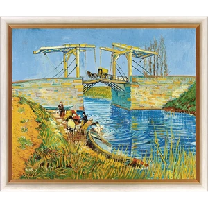 Vincent van Gogh. Zugbrücke in Arles (Le Pont de Langlois) (1888).  - Bild 1 von 5