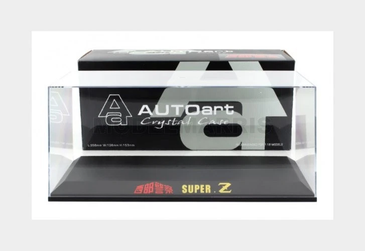 AUTOART 90039 Display Box - Display Box With Base Plate Super - Image 1 of 2