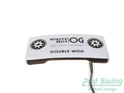 Odyssey White Hot OG LE Double Wide Putter Steel Right 33.0in - Image 1 of 4