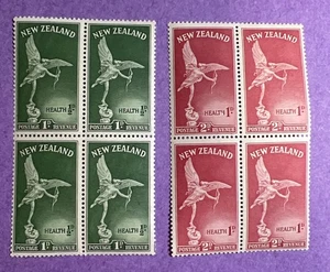Nueva Zelanda 1947 - MNH Scott B40-B31. Estatua de Eros, Londres. - Imagen 1 de 1