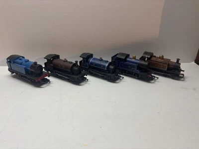 HORNBY OO Gauge Lot Of 5 0-4-0 Locomotives - Image 1 of 4