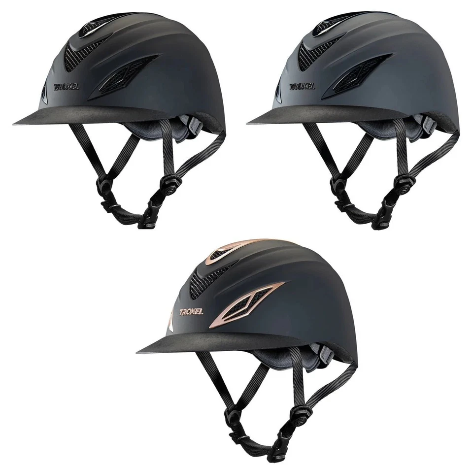 Troxel Avalon English Riding Helmet - Show & Safety Navy Edition / Large - Image 1 of 1