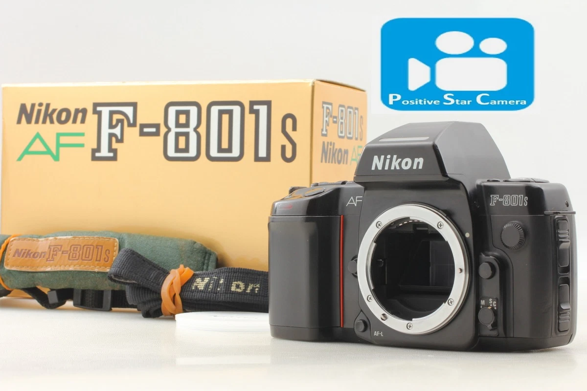 Nikon F-801S Film Cameras for sale | eBay