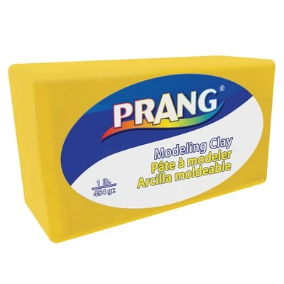 Prang Modeling Clay, 1 lb., Yellow - Изображение 1 из 4