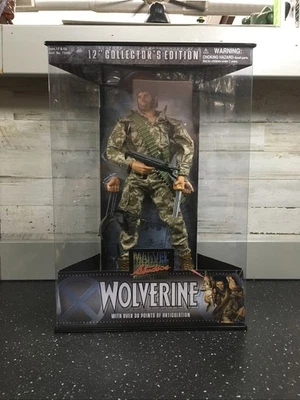 Marvel Studios WOLVERINE 12 英寸典藏版人偶军队版全新未拆封 — 第 1/3 张图片