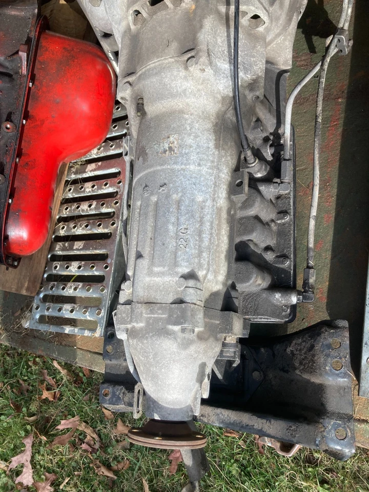 Transmisión Volvo 740/760/780 Turbo AW70 Foto 1 de 4