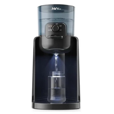 Hey Value Baby Bottle Water Warmer Dispenser Black Adjustable Temp Light 1 Liter - Image 1 of 4