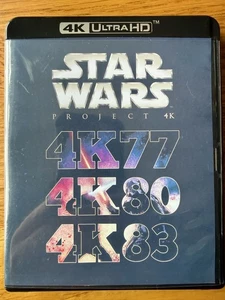 Star Wars Trilogy Original 4k77 4k80 4k83 Fan Made BDR - Imagen 1 de 5
