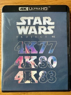 Star Wars Trilogy Original  4k77 4k80 4k83 Fan Made BDR - Image 1 of 4