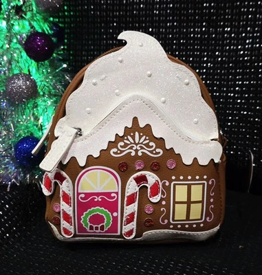 АБСОЛЮТНО НОВАЯ сумка через плечо Bath & Body Works GINGERBREAD HOUSE 2025 РОЖДЕСТВО  - Изображение 1 из 4