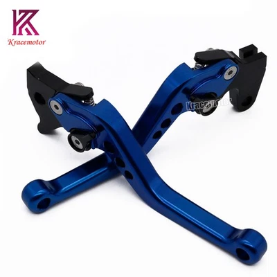 For Yamaha YZF R3 R25 MT03 2015 16-2021 2022 2023 CNC Short Brake Clutch Levers Foto 1 de 4