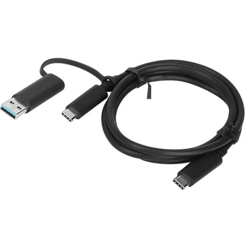 Lenovo USB-Kabel  USB 3.2 Gen1 (USB 3.0 / USB 3.1 Gen1) USB-A Stecker, USB-C®... - Bild 1 von 1