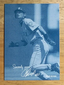 Leaf Exhibits 2004 1939-46 Sincerely Yours Left segunda edición #20 Ichiro Suzuki - Imagen 1 de 2