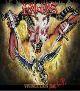 Manias Vivisection RAR brutal Death Metal Grindcore Beheaded Defaced Convulsed - Bild 1 von 5