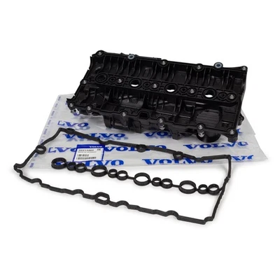 ORIGINAL Volvo Ventildeckel + Dichtung S60 S80 S90 V40 V60 V70 V90 2.0D 32213460 - Bild 1 von 3