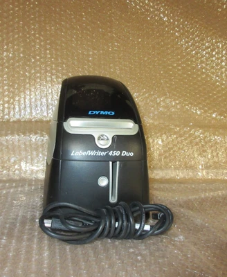 DYMO LabelWriter 450 Duo Thermal Label Printer 1750112  (NO POWER SUPPLY) - Image 1 of 4