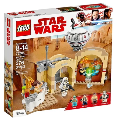LEGO - 75205 MOS EISLEY CANTINA - NUEVO - RETIRADO STAR WARS Foto 1 de 4