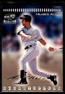 1998 Revolution Showstoppers Moises Alou #29 Houston Astros - Foto 1 di 2