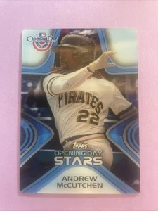 2014 Andrew Mccutchen Topps Opening Day Stars 3-D  #ods-3 Card MLB Pirates - Bild 1 von 4