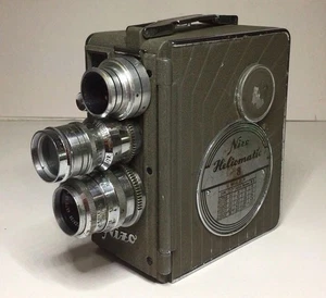 Nizo Heliomatic S2R 8mm Movie Camera Recorder Projector Untested Parts Repair - Picture 1 of 24