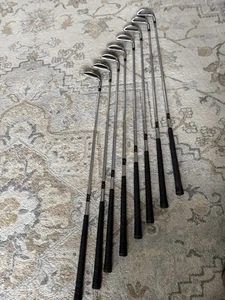 Ram Golf Iron Set Fx Tour Series 3-PW Regular Flex Steel RH Men's Golf Clubs - Picture 1 of 23