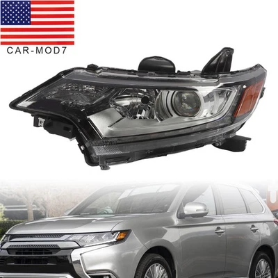 Faro proyector halógeno lado izquierdo del conductor para Mitsubishi Outlander 2016-2020 Foto 1 de 4