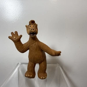 Vintage Alf 1988 PVC Figur Russ Alien Toy 80er TV Show ORIGINAL Cake Topper - Bild 1 von 5