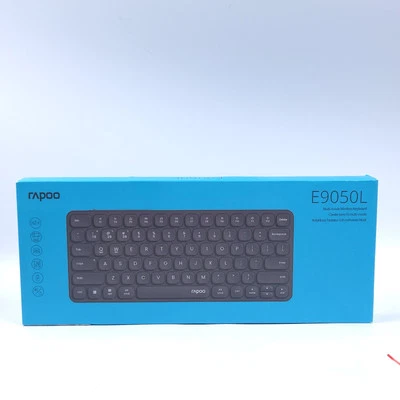 RAPOO E9050L 78-Key Multi-Device Wireless Keyboard Rechargeable for PC Laptop - Image 1 of 3