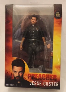 AMC TV Series - Preacher - Jesse Custer - 7" Action Figure - NECA, REEL TOYS - Picture 1 of 3