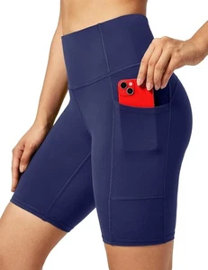 Ewedoos Women's cycling shorts with pockets Size M - Picture 1 of 6
