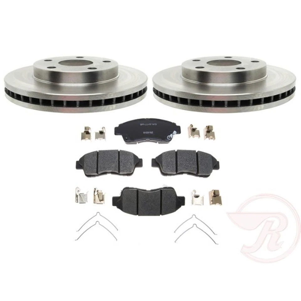 562CH96219R Raybestos 2-Wheel Set Brake Disc and Pad Kits Front for Toyota Camry — 第 1/4 张图片