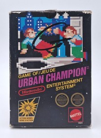 Urban Champion - Nintendo NES - Complet - NTSC-U/C US USA CAN CANADIAN