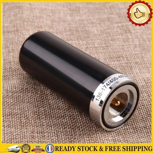 Short Dual Band UHF/VHF Antenna Aerial HH-N2RS PL-259 for Car Mobile Radio - Zdjęcie 1 z 5